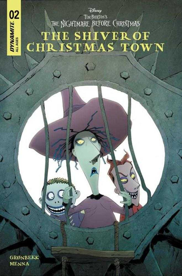 The Nightmare Before Christmas: The Shiver of Christmas Town #2