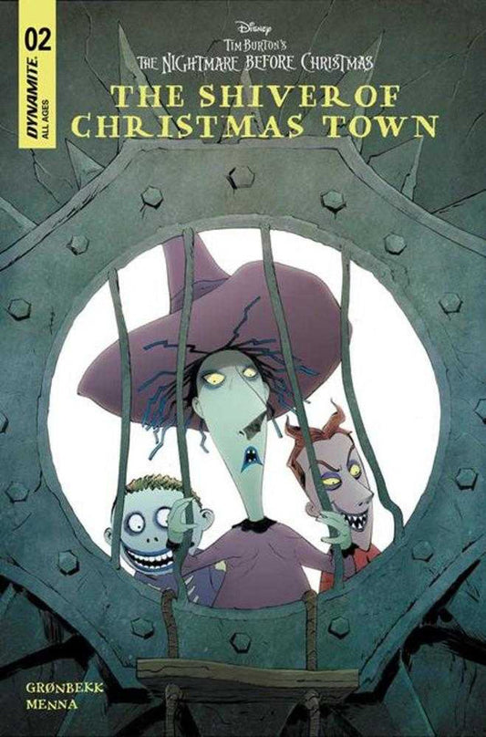 The Nightmare Before Christmas: The Shiver of Christmas Town #2