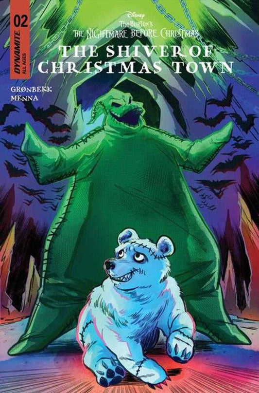 The Nightmare Before Christmas: The Shiver of Christmas Town #2 (Cover B Soo Lee Variant)