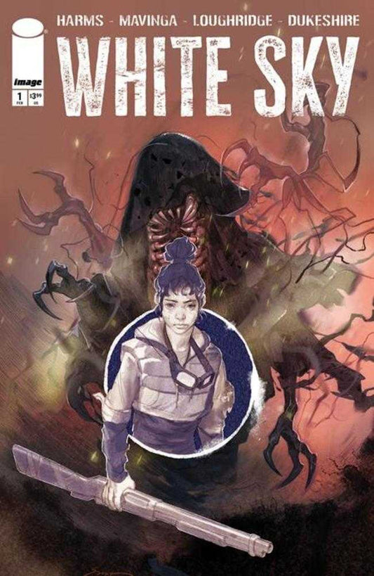 White Sky #1 (Cover B Eliza Ivanova Variant)