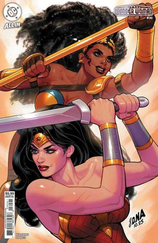 Wonder Woman #30 (Cover B David Nakayama Variant)