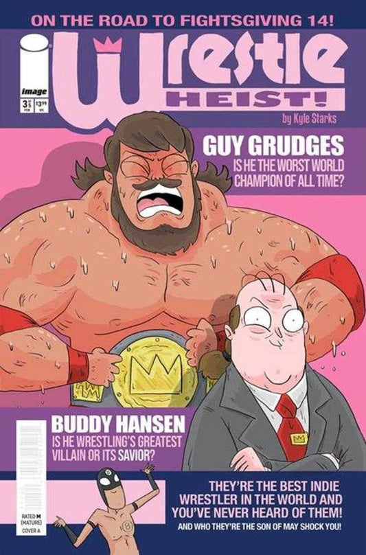 Wrestle Heist #3