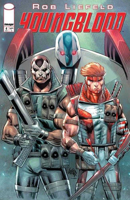Youngblood #4 (Cover B Rob Liefeld Variant)