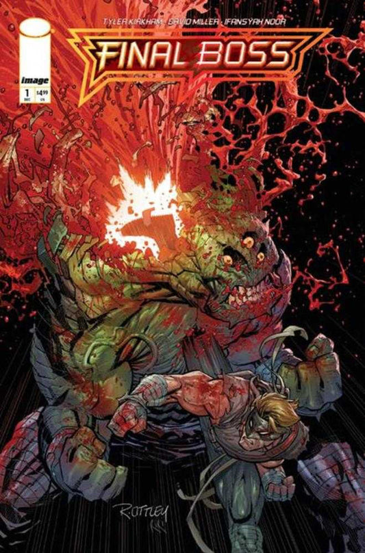 Final Boss #1 (2nd Printing Ryan Ottley)