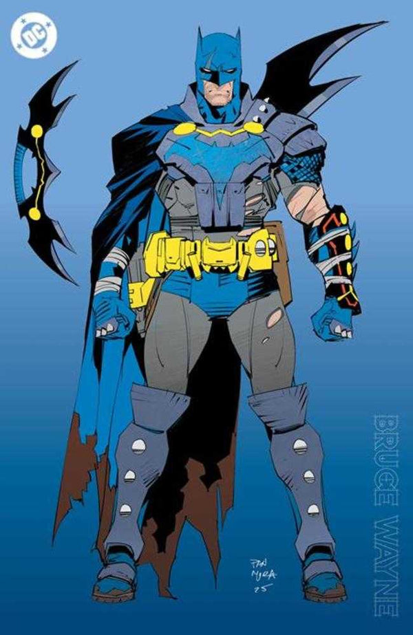 DC K.O.: Knightfight #1 (2nd Printing Dan Mora Design Foil Virgin Variant)