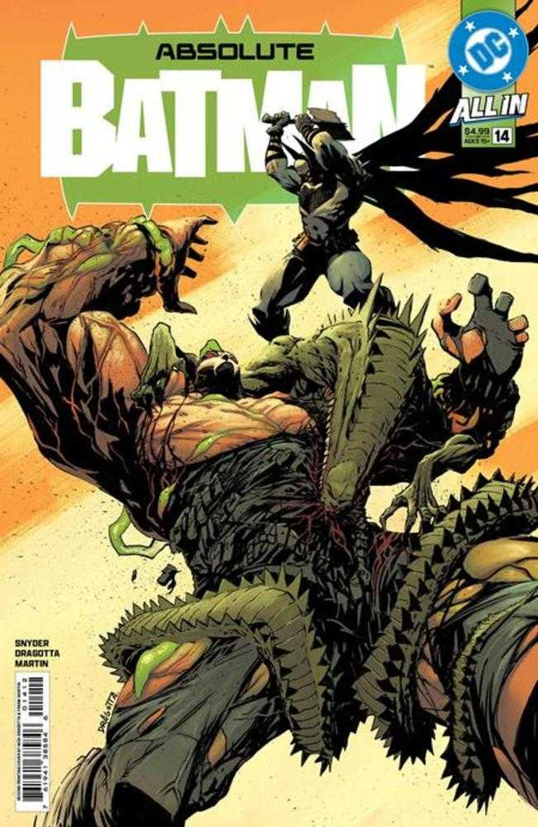 Absolute Batman #14 (2nd Printing)
