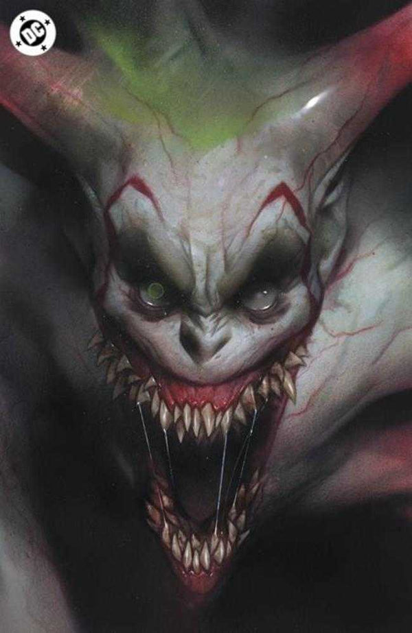 Absolute Batman #15 (2nd Printing Ben Oliver Foil Virgin Variant)