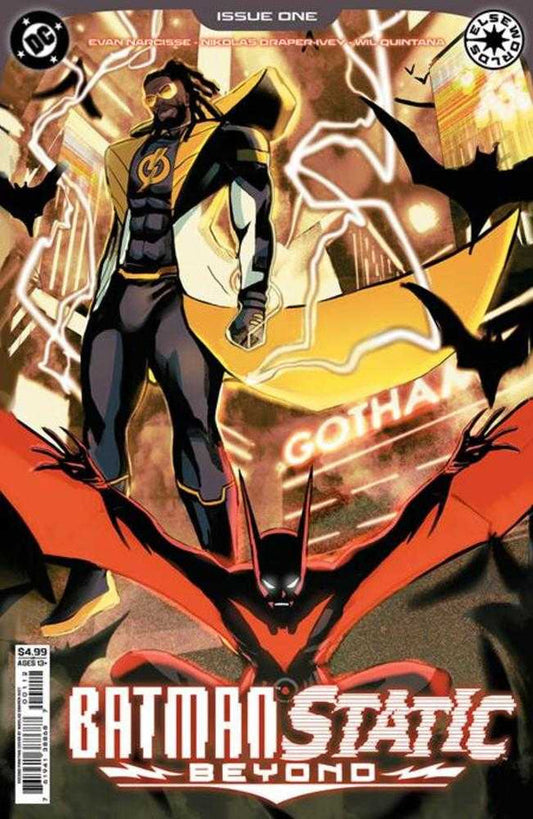 Batman / Static: Beyond #3