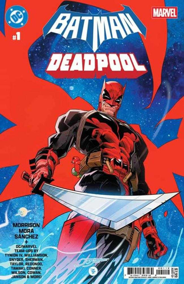 DC / Marvel: Batman / Deadpool #1 (2nd Printing Jorge Jiménez)