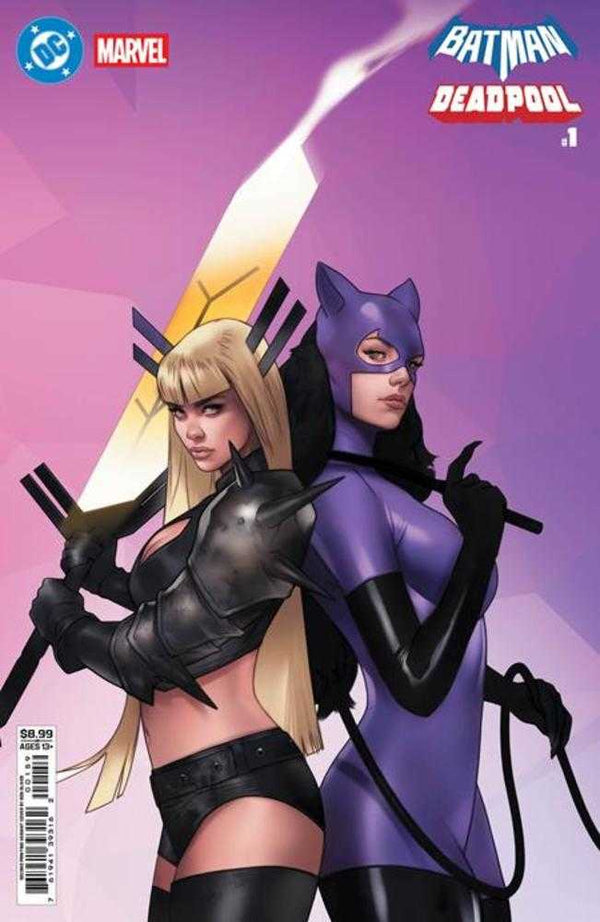 DC / Marvel: Batman / Deadpool #1 (2nd Printing Ben Oliver)