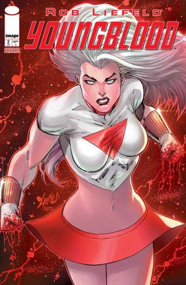 Youngblood #2 (2nd Printing Rob Liefeld)