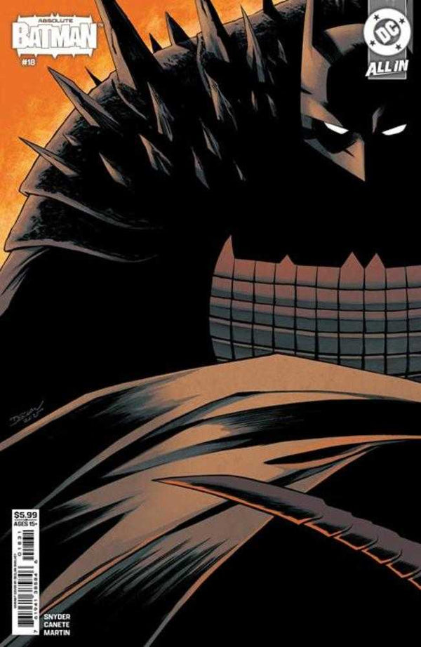 Absolute Batman #18 (Cover C Declan Shalvey Variant)