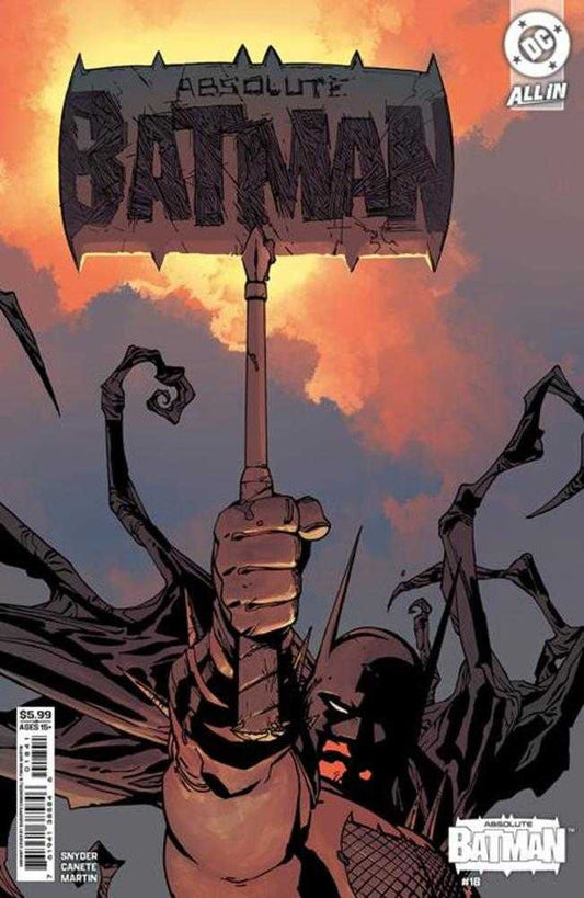 Absolute Batman #18 (Cover D Giuseppe Camuncoli Variant)