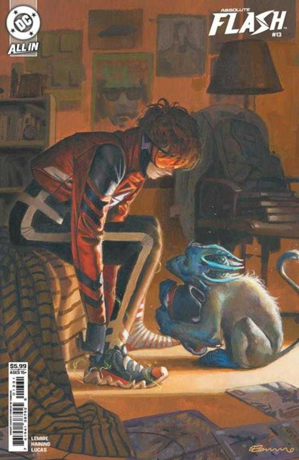 Absolute Flash #13 (Cover C Fabrizio De Tommaso Variant)