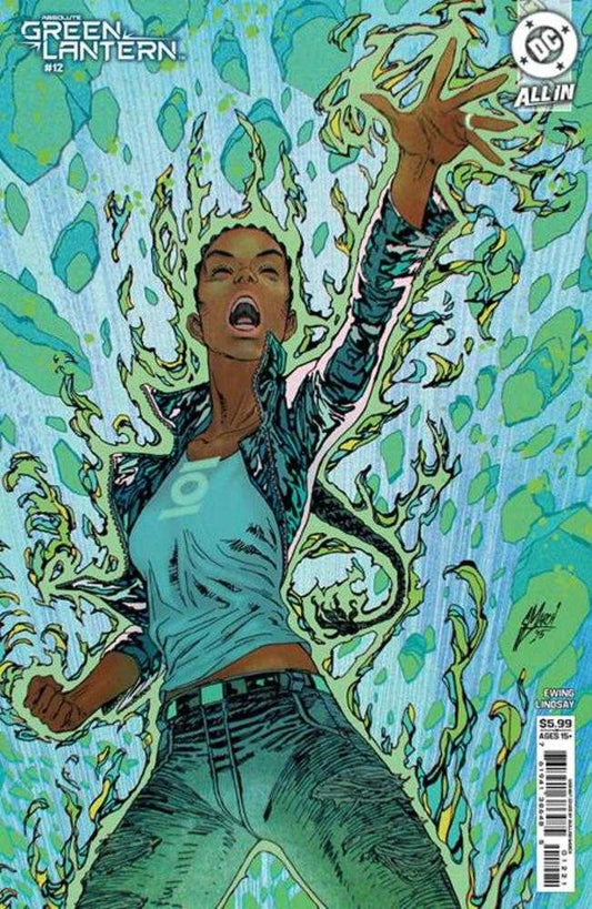 Absolute Green Lantern #12 (Cover B Guillem March Variant)