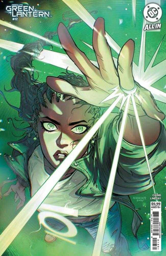 Absolute Green Lantern #12 (Cover C Haining Variant)