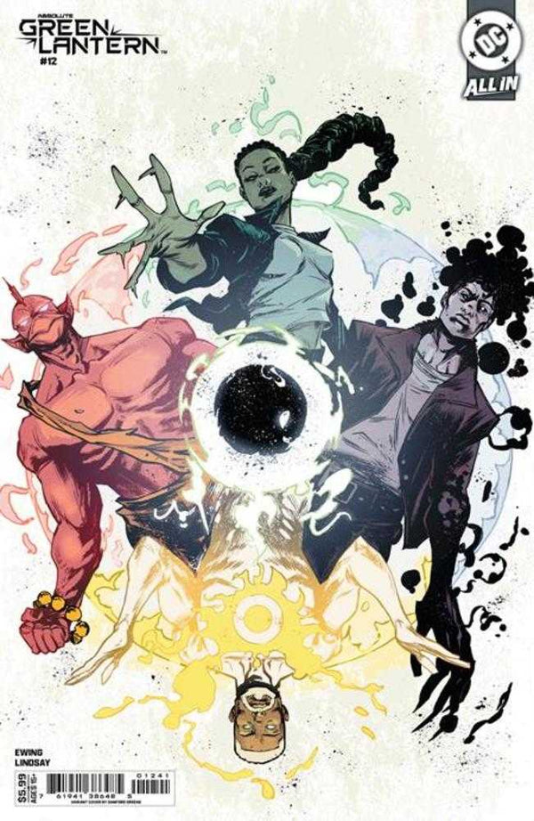Absolute Green Lantern #12 (Cover D Sanford Greene Variant)