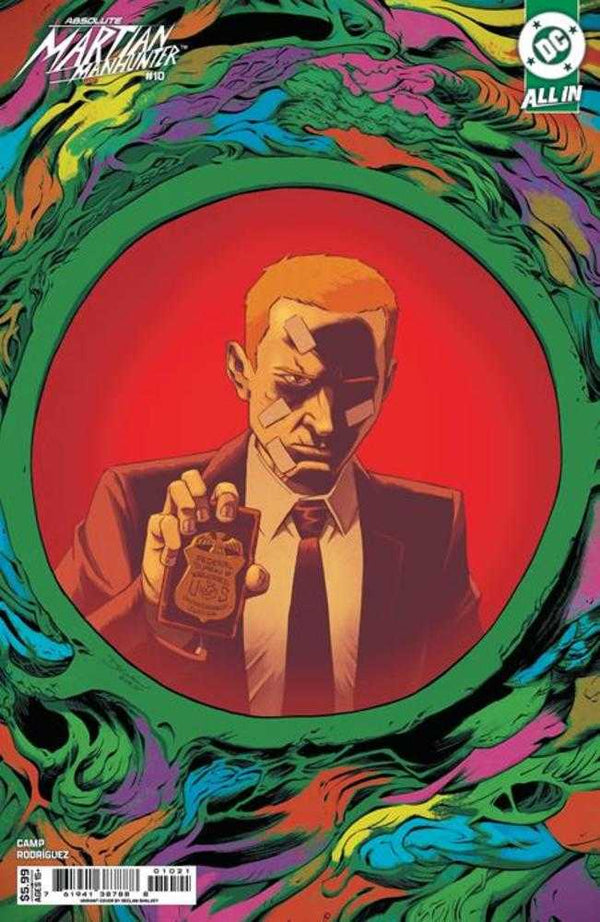Absolute Martian Manhunter #10 (Cover B Declan Shalvey Variant)
