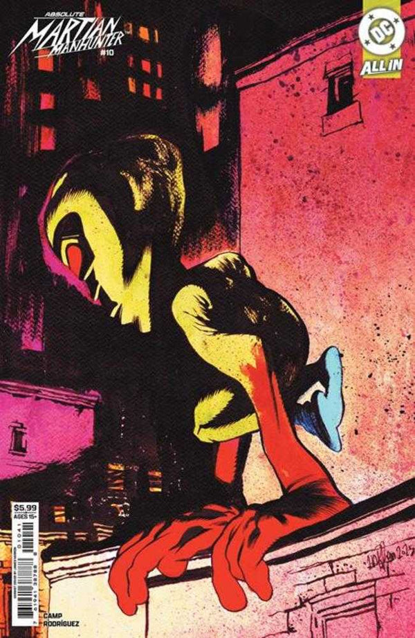 Absolute Martian Manhunter #10 (Cover D James Harren Variant)