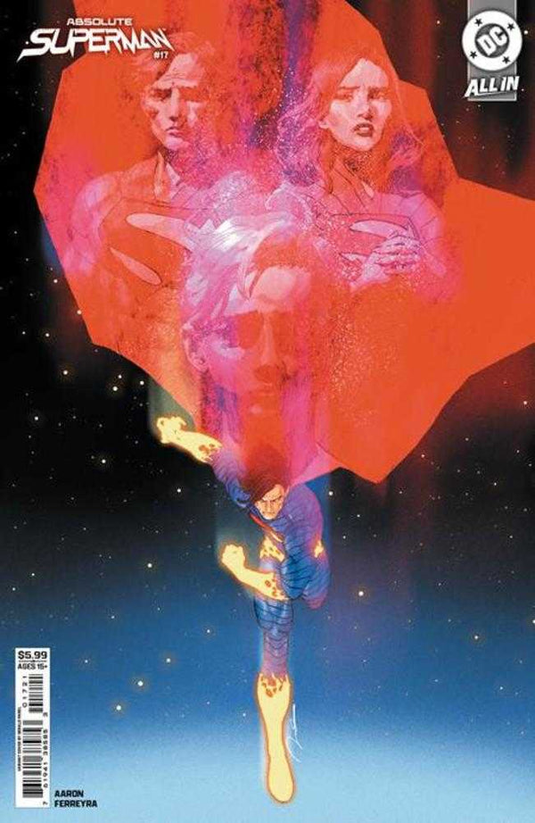 Absolute Superman #17 (Cover B Gerald Parel Variant)