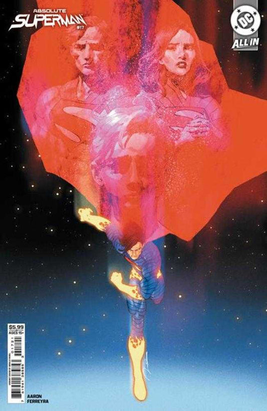 Absolute Superman #17 (Cover B Gerald Parel Variant)