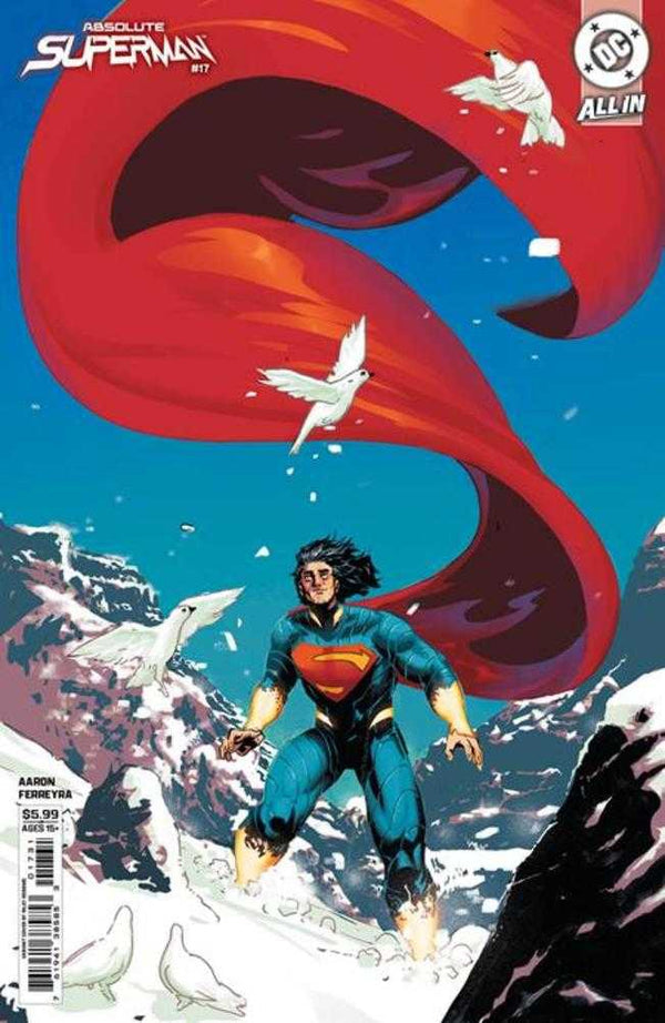 Absolute Superman #17 (Cover C Riley Rossmo Variant)