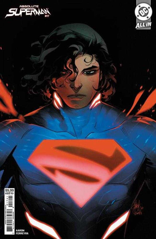 Absolute Superman #17 (Cover D Mirka Andolfo Variant)