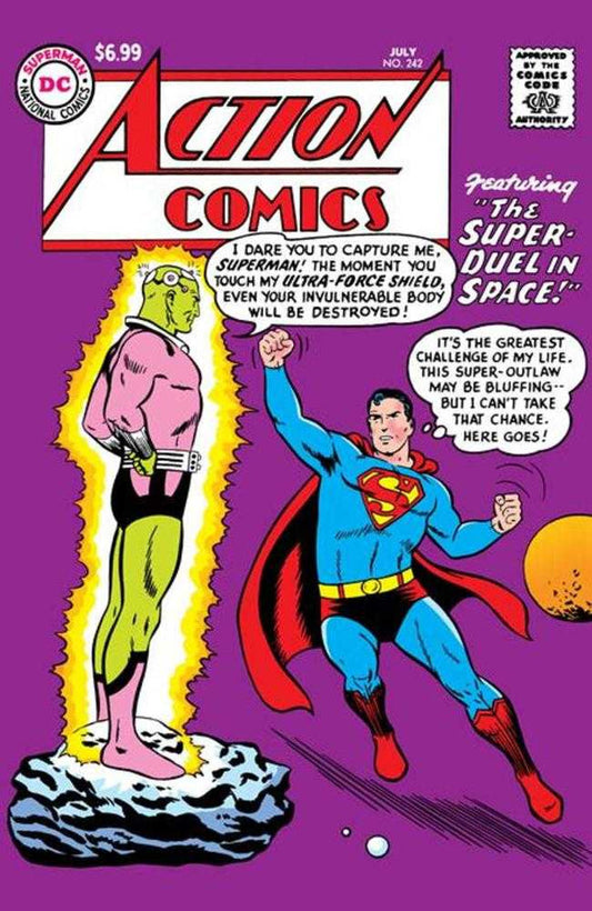 Action Comics #242 Facsimile Edition 2026 Foil Variant