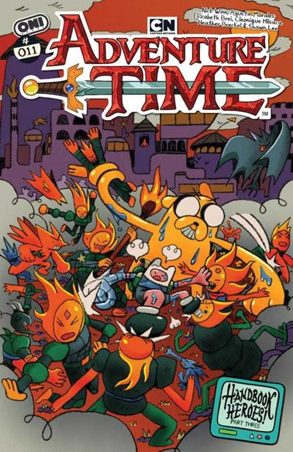 Adventure Time #11 (Cover B Agustin Morales Variant)