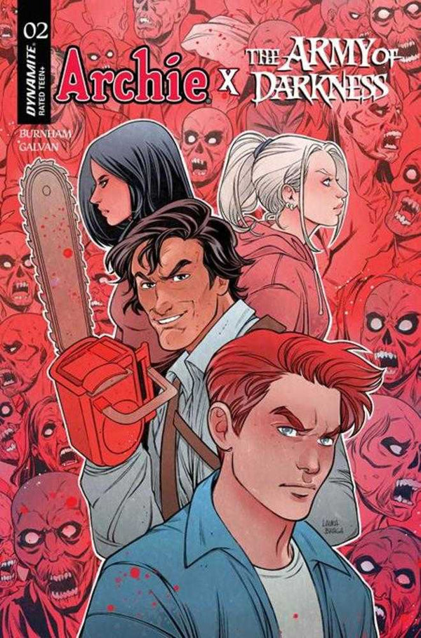 Archie x The Army of Darkness #2 (Cover C Laura Braga Variant)