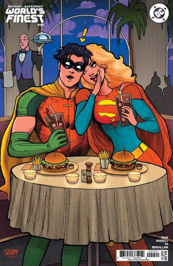 Batman / Superman: World's Finest #49 (Cover B Nathan Szerdy Variant)