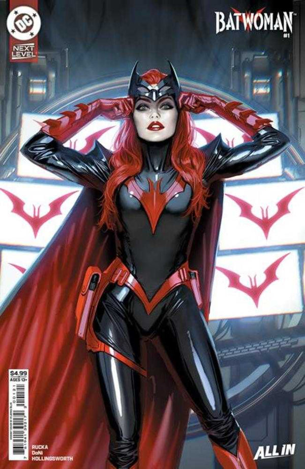Batwoman #1 (Cover B Stjepan Šejić Variant)