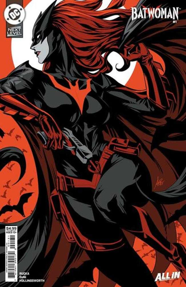 Batwoman #1 (Cover C Stanley 'Artgerm' Lau Variant)