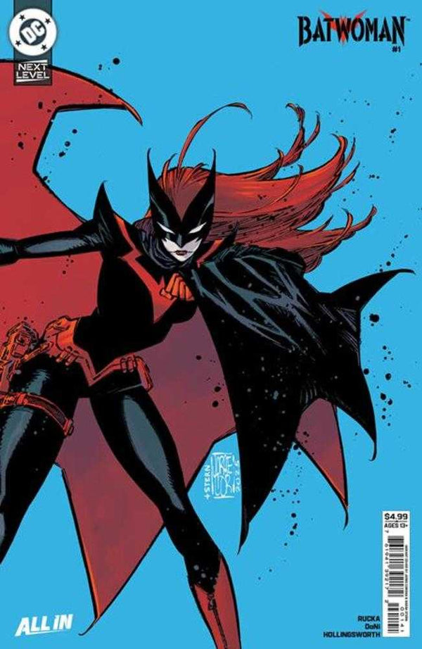 Batwoman #1 (Cover D Jorge Corona Next Level Variant)