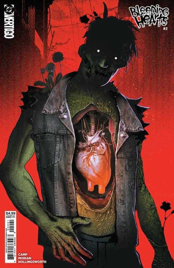 Bleeding Hearts #2 (Cover B Alex Eckman-Lawn Variant)