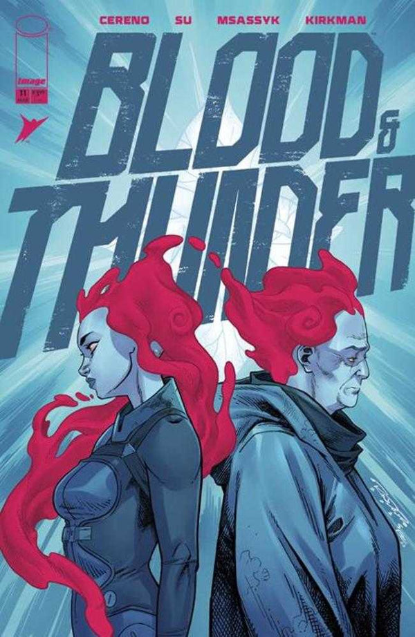 Blood & Thunder #11 (Cover B Khary Randolph Variant)