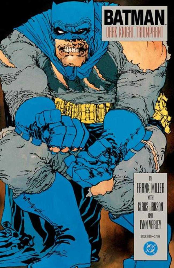 Batman: The Dark Knight Returns #2 Facsimile Edition 2026 Foil Variant