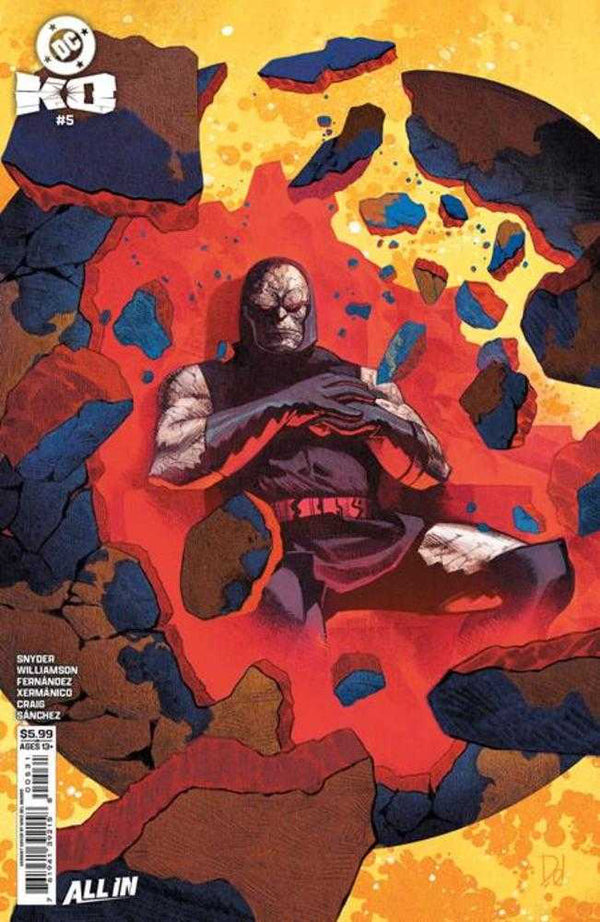 DC K.O. #5 (Cover C Mike Del Mundo Variant)