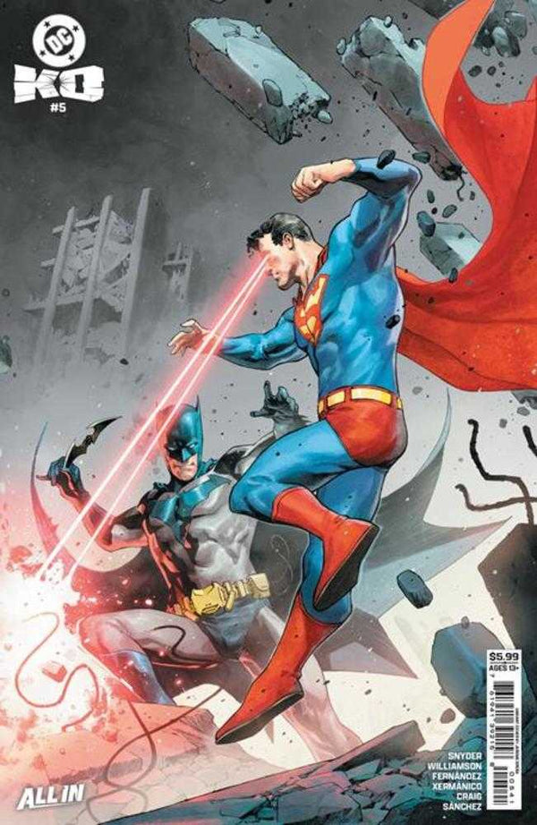 DC K.O. #5 (Cover D Jerome Opeña Variant)