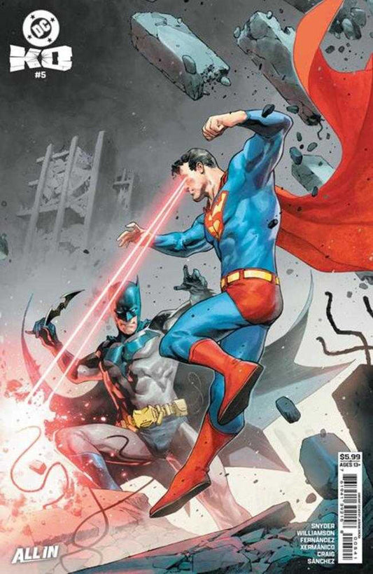 DC K.O. #5 (Cover D Jerome Opeña Variant)