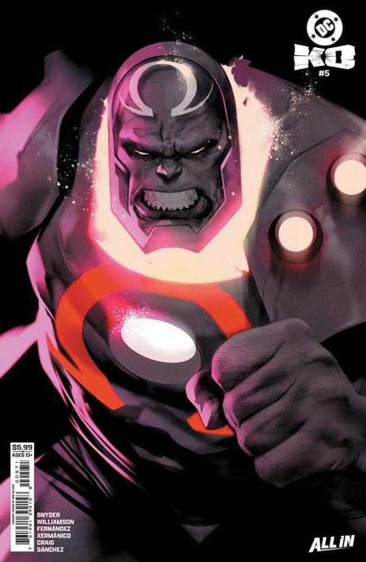 DC K.O. #5 (Cover F Ben Oliver Face-Off Variant)