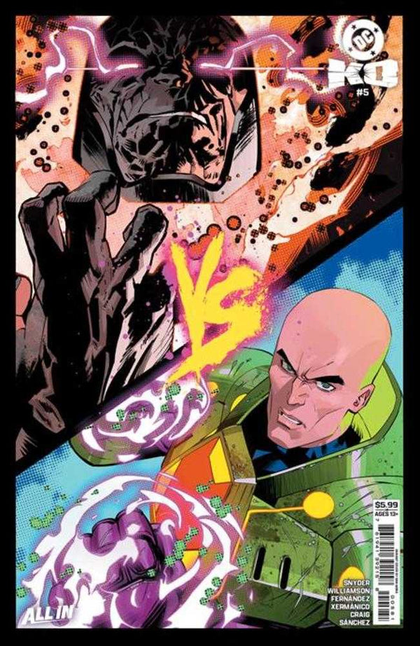 DC K.O. #5 (Cover G Dan Mora Bracket Variant)