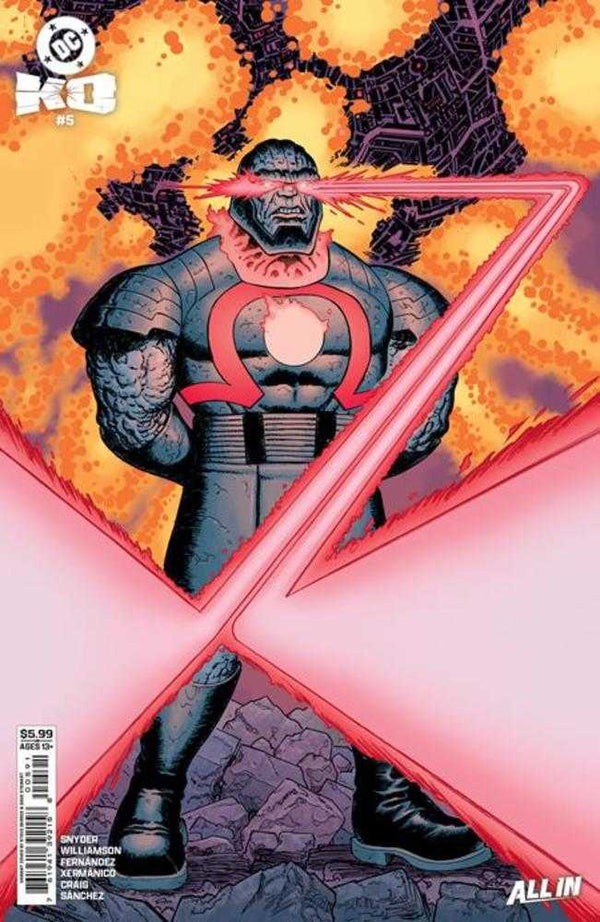 DC K.O. #5 (Cover H Steve Skroce Darkseid Variant)
