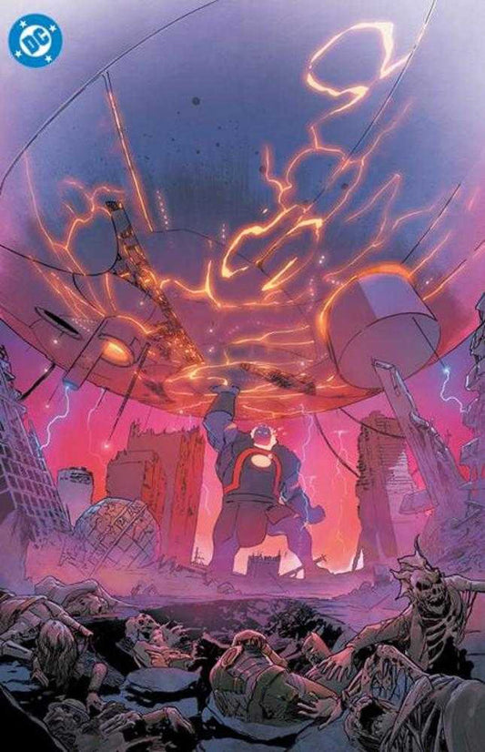 DC K.O. #5 (Cover I Javier Fernández Foil Virgin Variant)