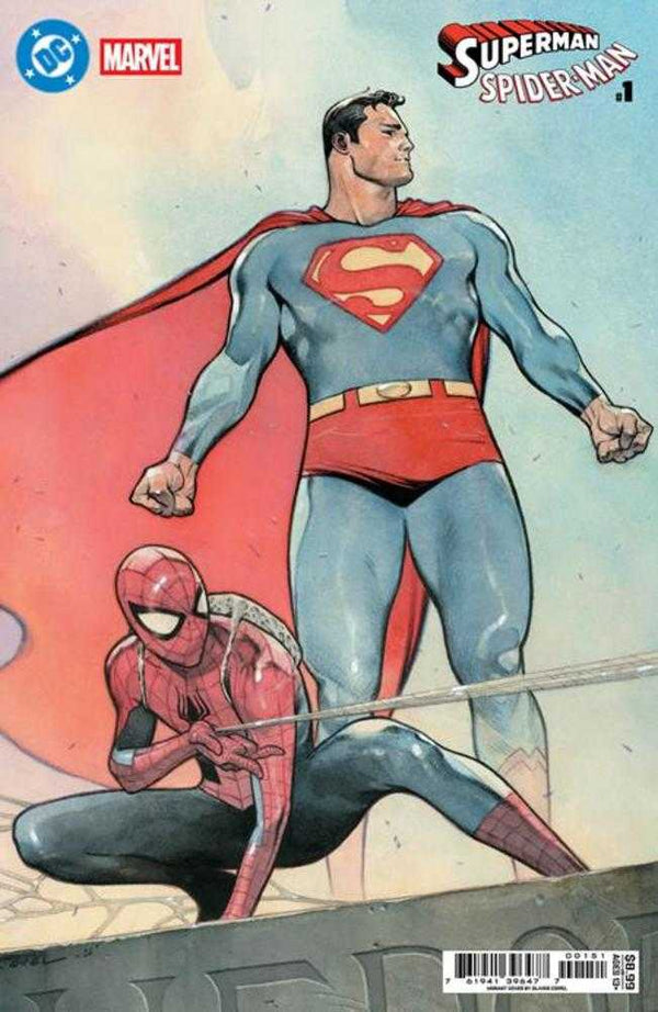 DC / Marvel: Superman / Spider-Man #1 (Cover E Olivier Coipel Variant)