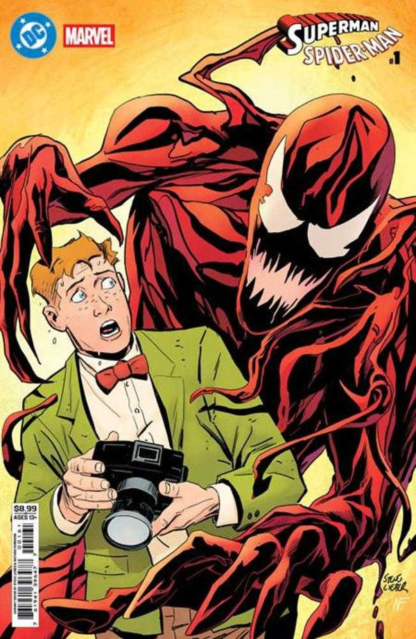 DC / Marvel: Superman / Spider-Man #1 (Cover F Steve Lieber Variant)