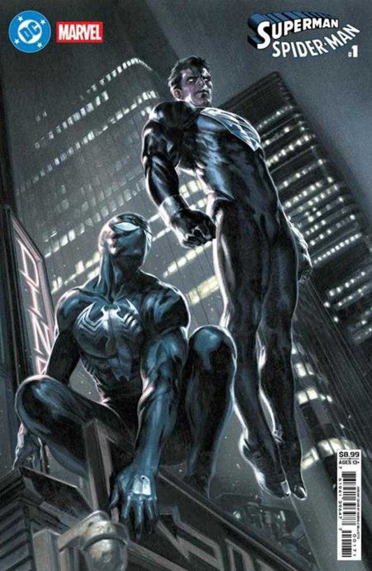 DC / Marvel: Superman / Spider-Man #1 (Cover G Gabriele Dell'Otto Variant)