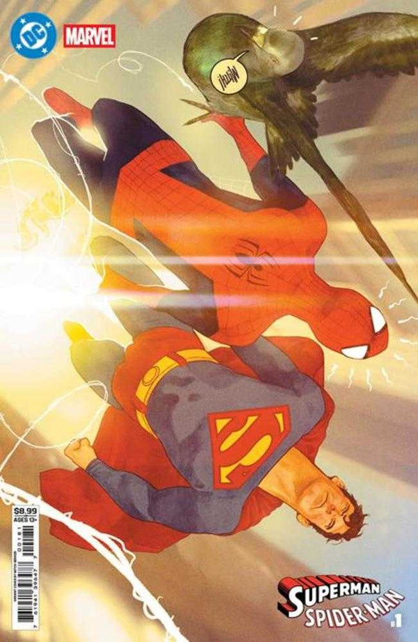 DC / Marvel: Superman / Spider-Man #1 (Cover H Mitch Gerads Variant)