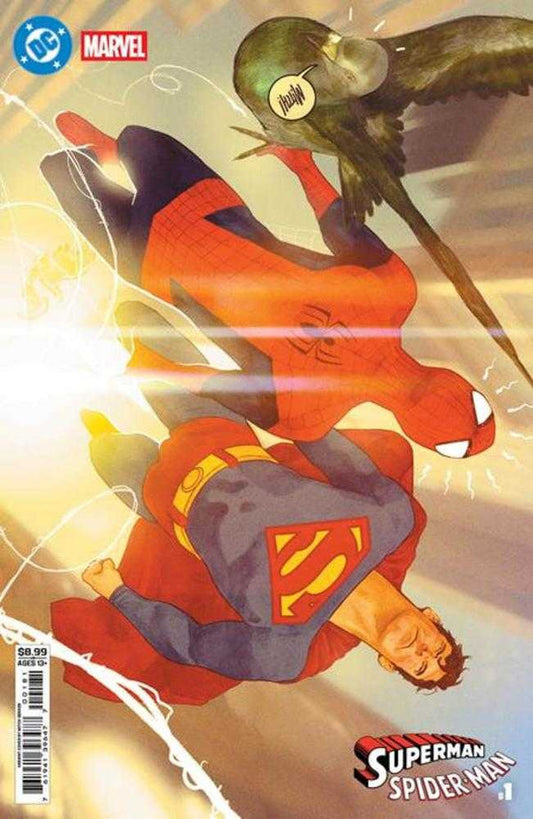 DC / Marvel: Superman / Spider-Man #1 (Cover H Mitch Gerads Variant)