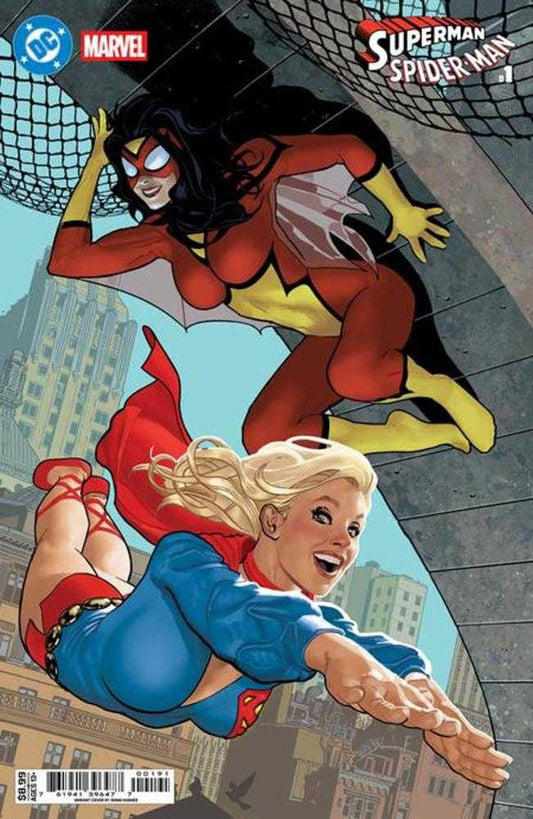 DC / Marvel: Superman / Spider-Man #1 (Cover I Adam Hughes Variant)